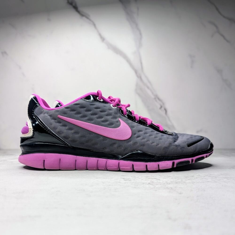 Nike Free TR Luxe 2 Womens Running Shoes Gray Purple Size‎ 8.5 526135-060